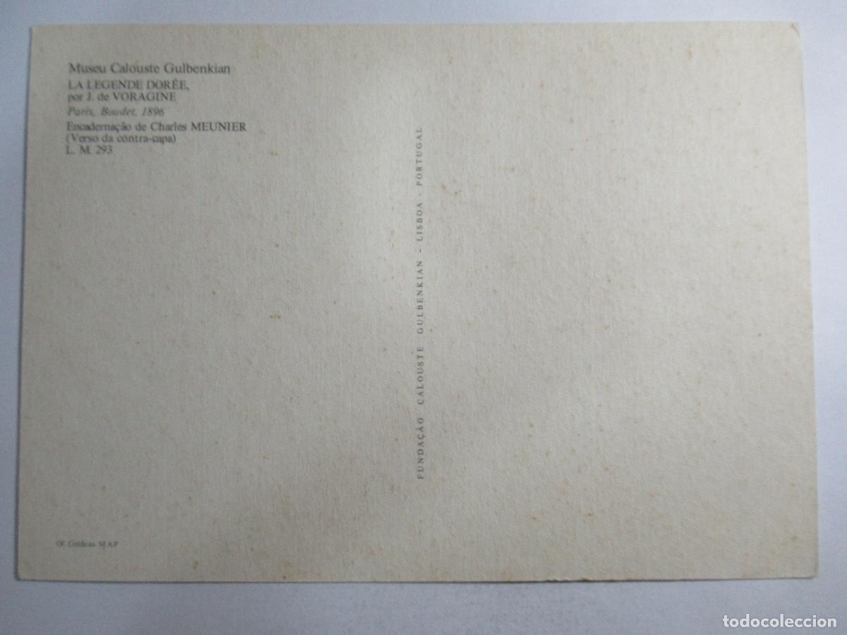 Postales: J. de Voragine - La Legende Dor&eacute;e - S/C - Foto 2