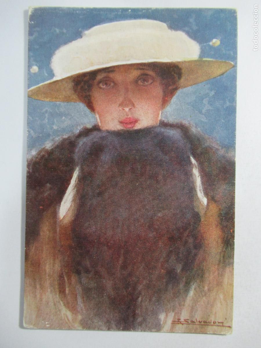 Postales: Riccardo Salvadori - Il Coniglio - S/C