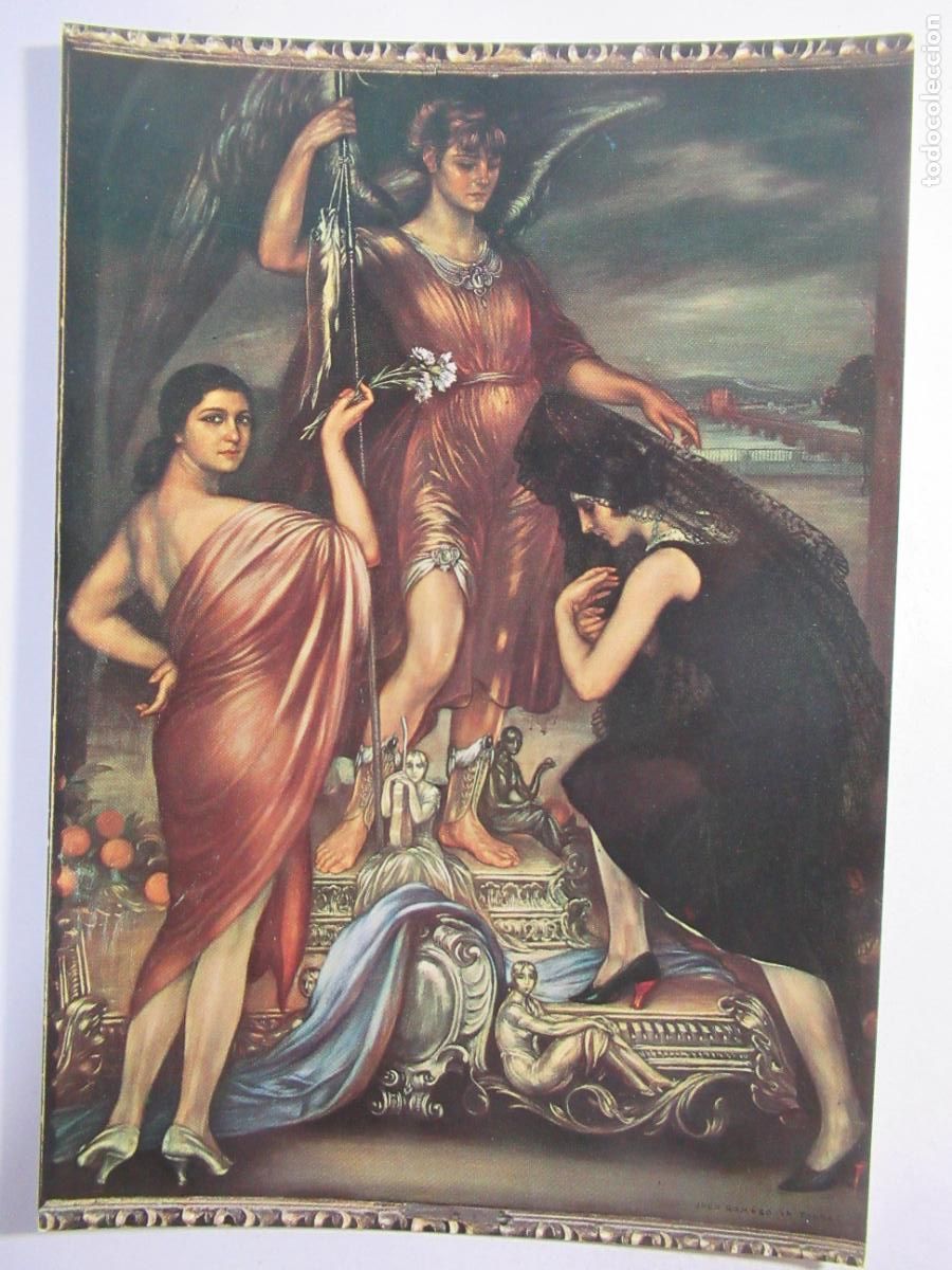 Postales: C&oacute;rdoba - Museo Romero de Torres - San Rafael - S/C