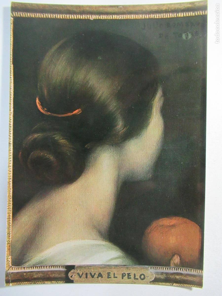 Postales: C&oacute;rdoba - Museo Romero de Torres - &iexcl;Viva el pelo! - S/C