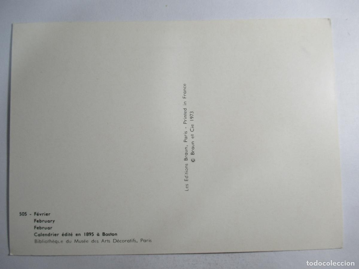 Postales: F&eacute;vrier - Febrero - S/C - Foto 2
