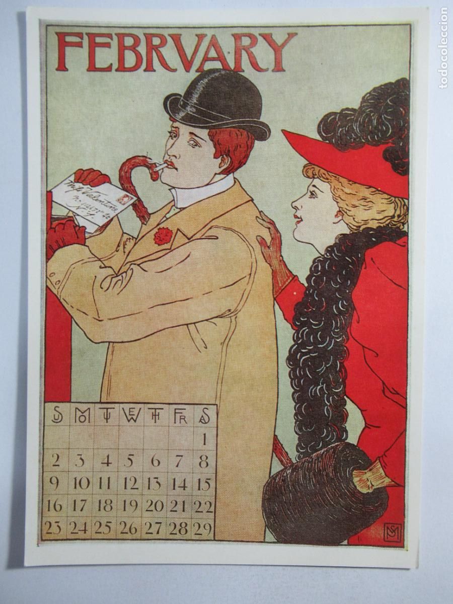 Postales: F&eacute;vrier - Febrero - S/C - Foto 1