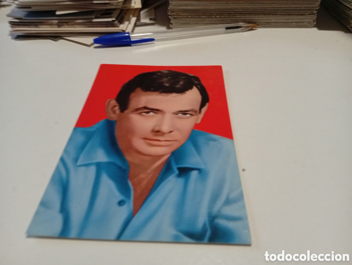 Postales: Postal cine actor David Janssen - Foto 1