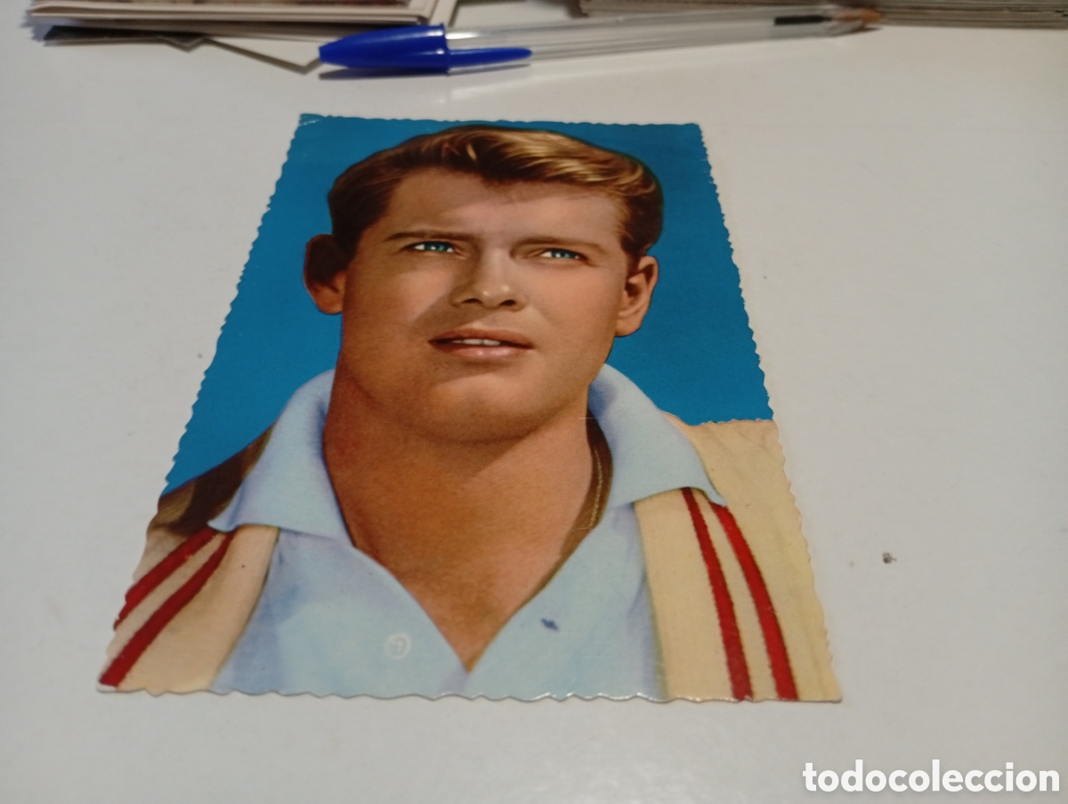 Postales: Postal Cine actor Troy Donahue - Foto 1