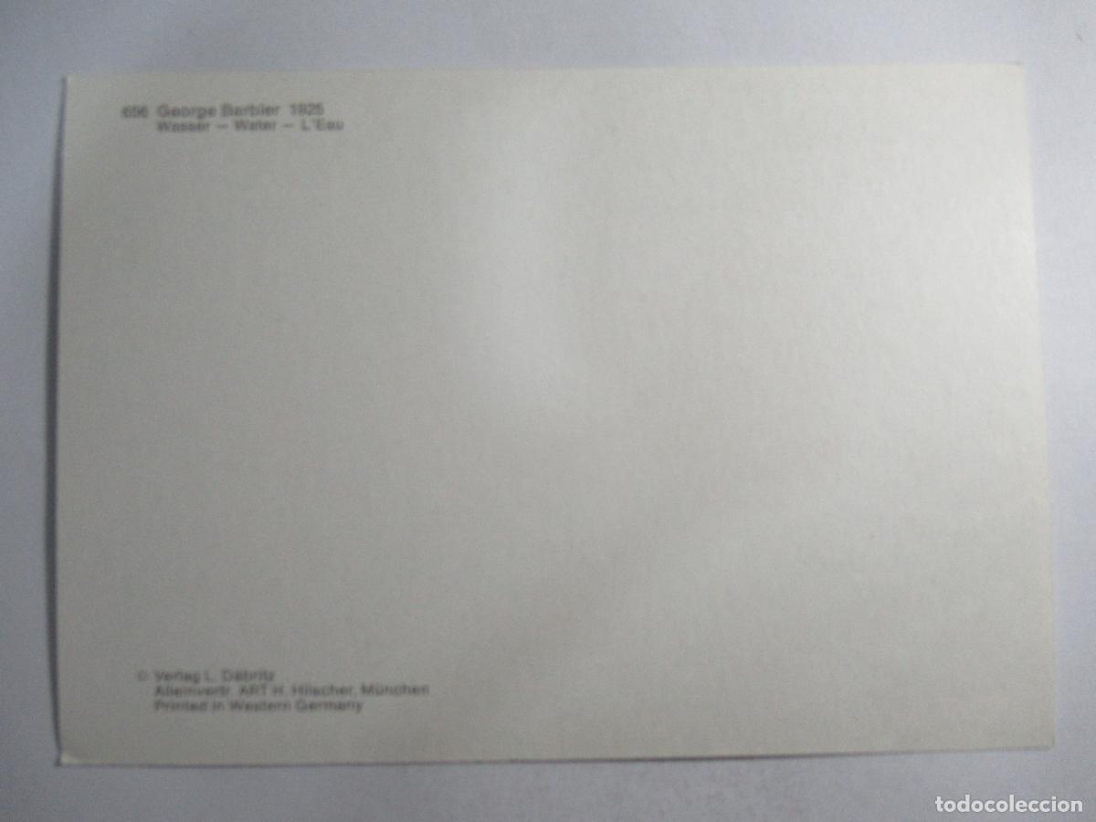 Postales: George Barbier - LEau - S/C - Foto 2
