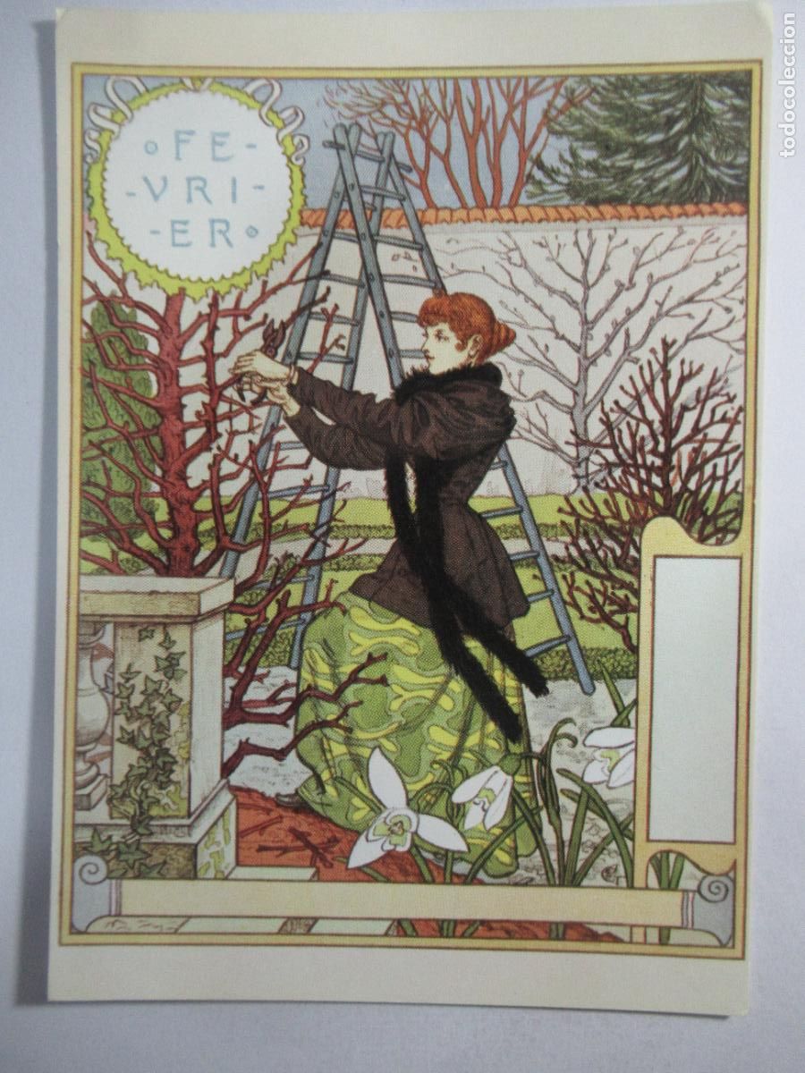 Postales: Eug&egrave;ne Grasset - La Belle Jardini&egrave;re - S/C - Foto 1