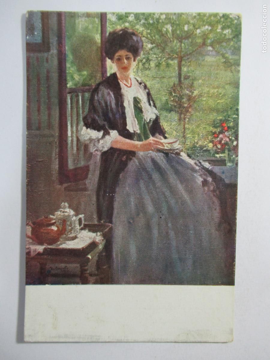 Postales: Ulisse Caputo - Il The - S/C