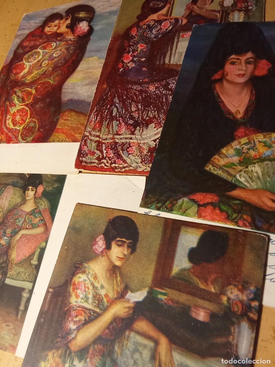 Postales: Juan Cardona.5 postales. - Foto 1
