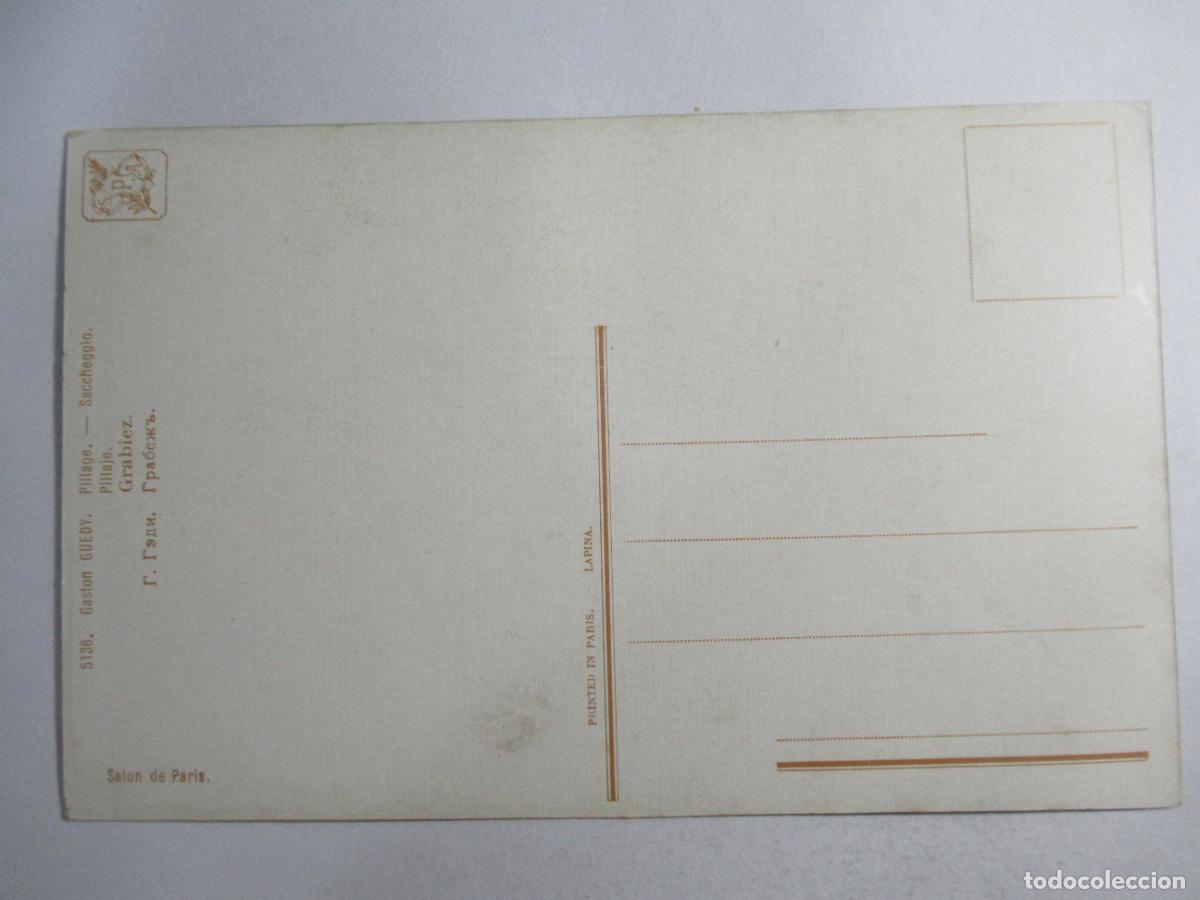 Postales: Gaston Guedy - Pillage - S/C - Foto 2