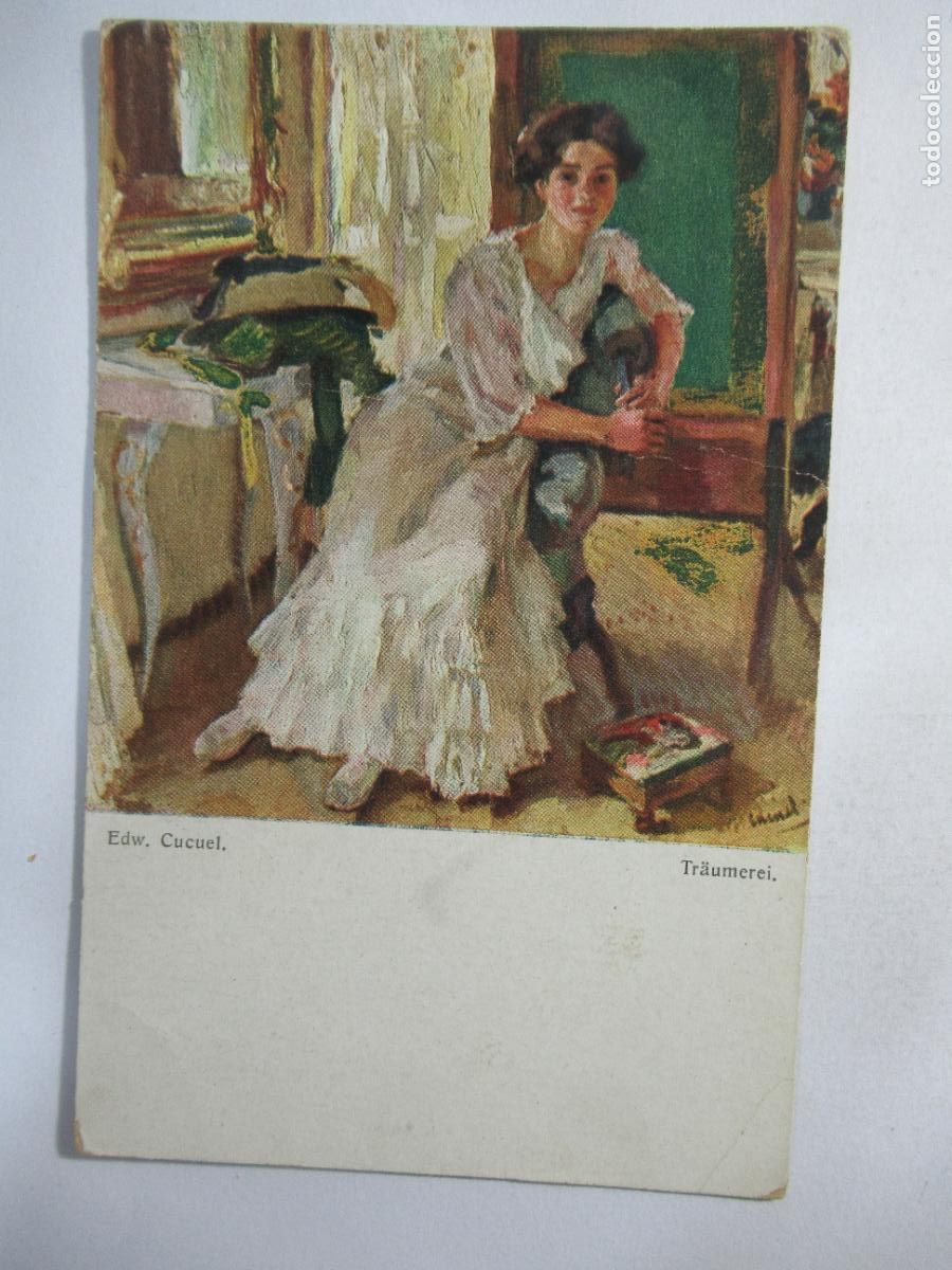 Postales: Edw. Cucuel - Tr&auml;umerei - S/C - Foto 1
