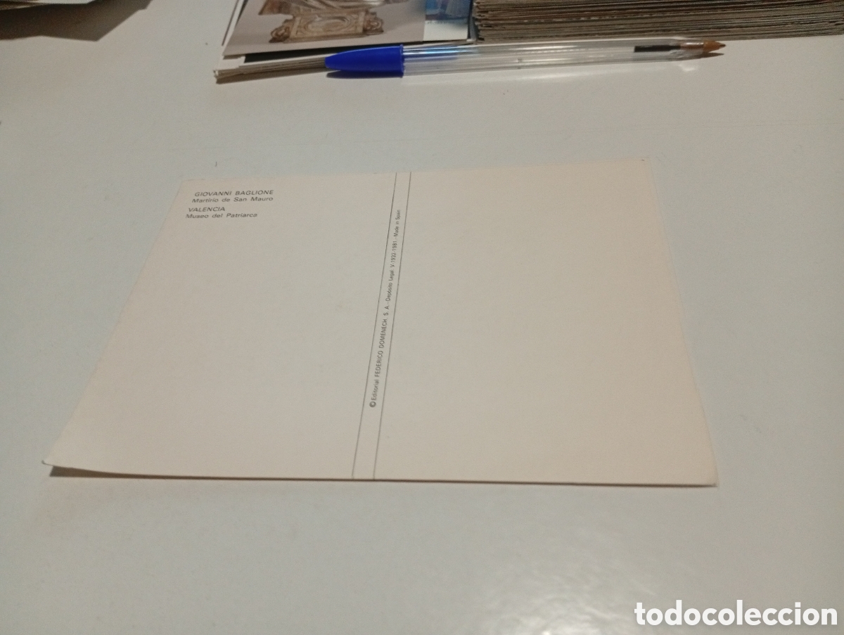 Postales: Postal martirio de San Mauro - Foto 2