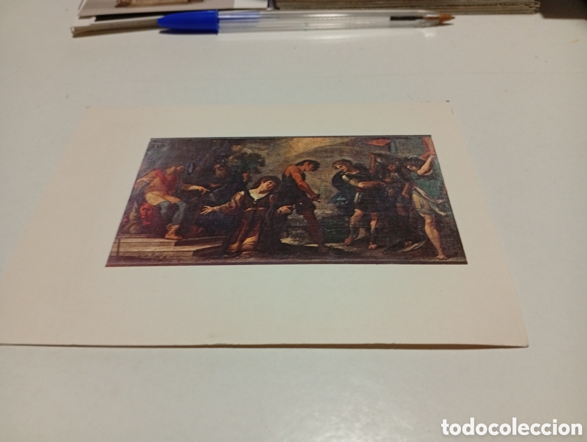 Postales: Postal martirio de San Mauro - Foto 1