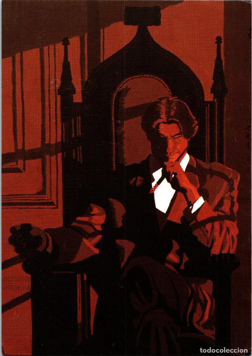 Postales: Ilustraci&oacute;n de Kenneth Schultz - La versi&oacute;n abreviada - Postal Danesa - 148x105mm - Foto 1