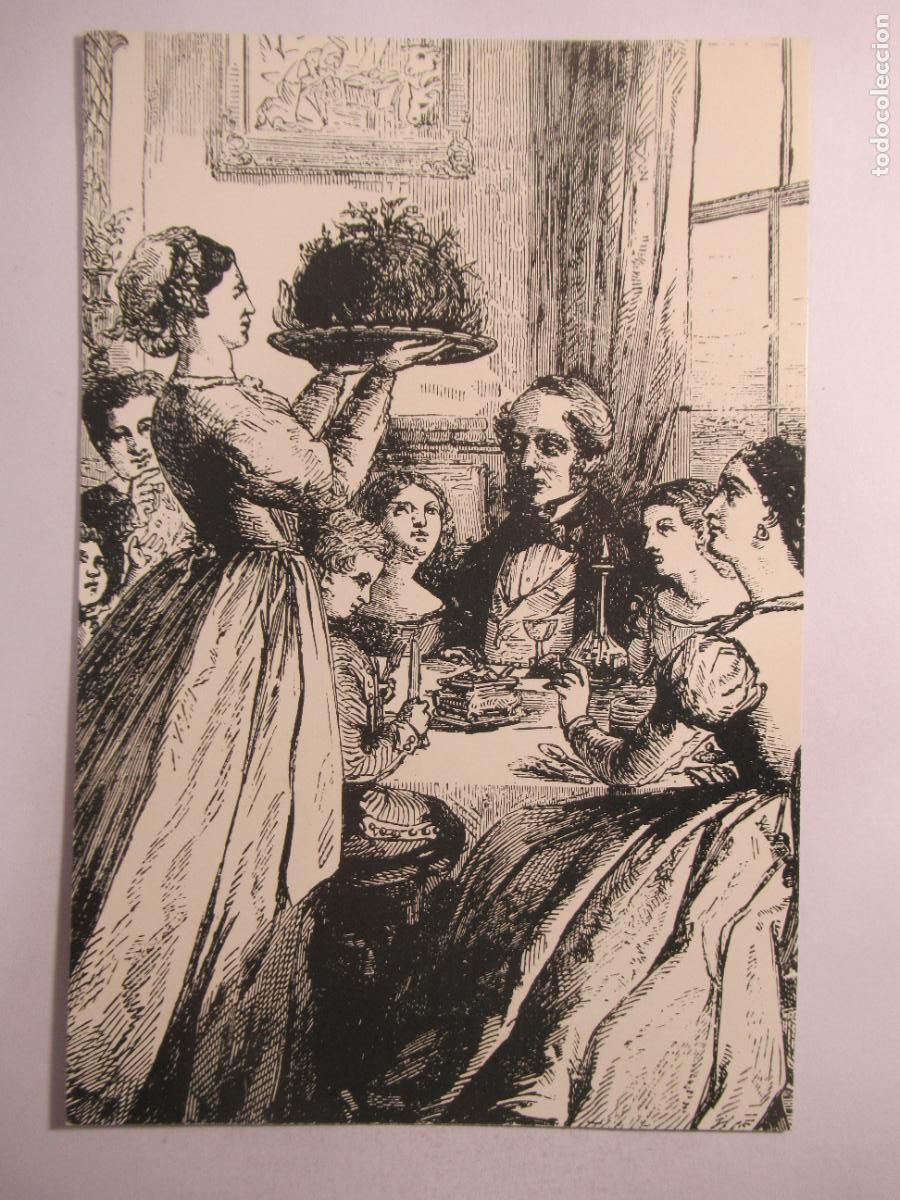 Postales: Ilustraci&oacute;n sin identificar - Foto 1
