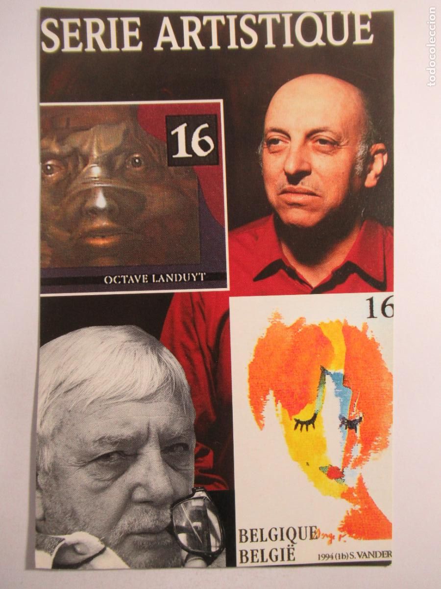 Postales: Serie Artistique - Octave Landuyt - Belgique - S/C