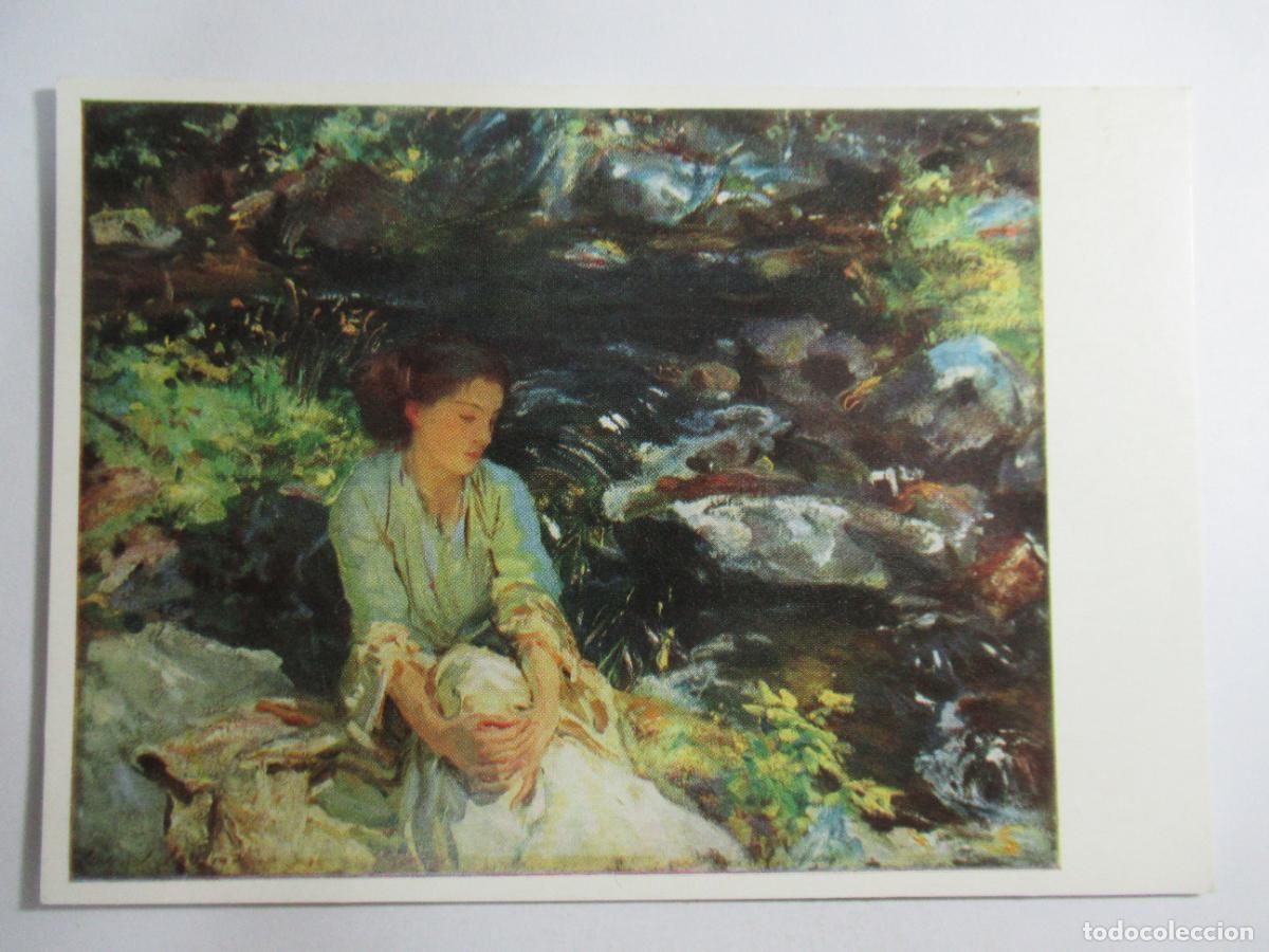 Postales: John S. Sargent - The Black Brook - S/C - Foto 1