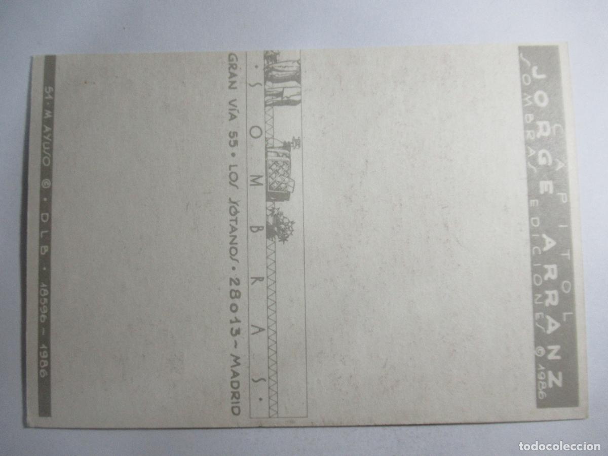 Postales: Jorge Arranz - Capitol - S/C - Foto 2