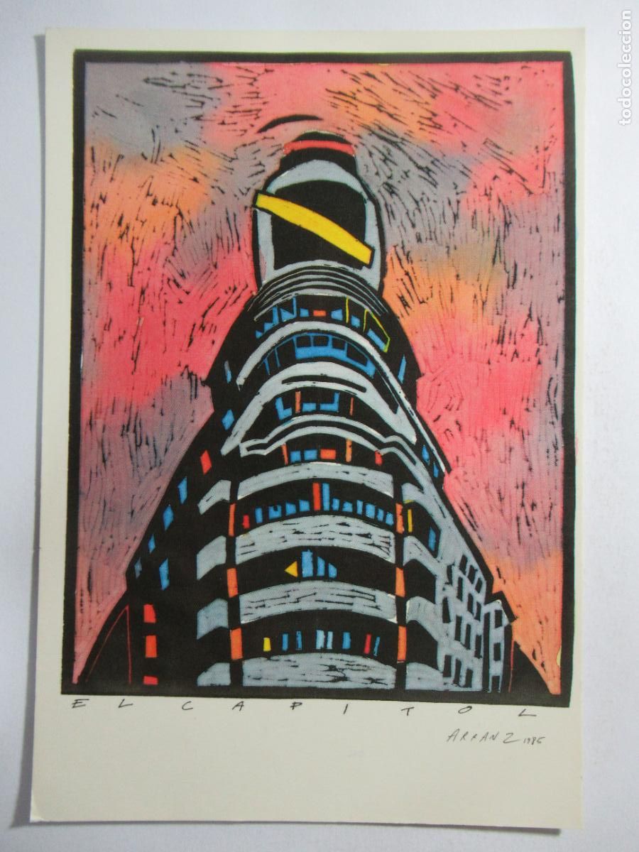 Postales: Jorge Arranz - Capitol - S/C - Foto 1