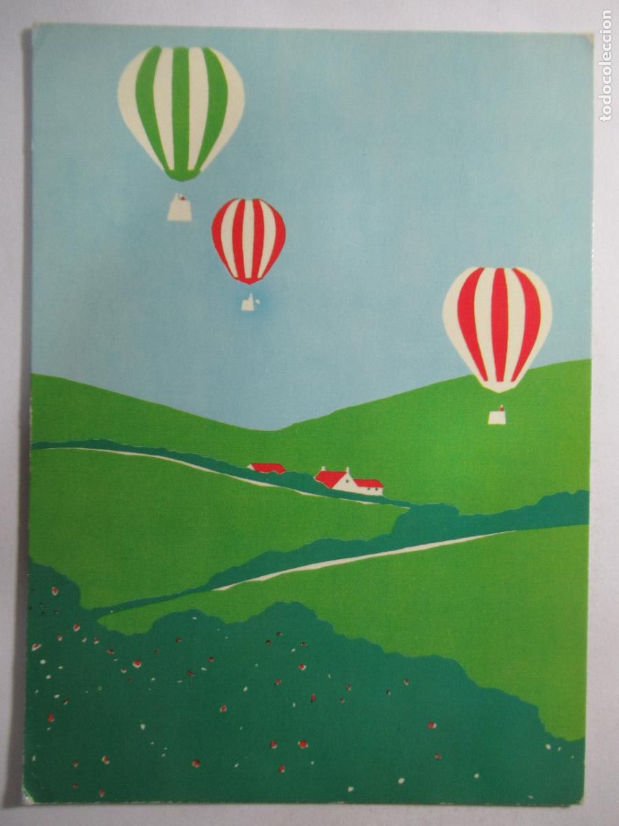 Postales: Richard Akerman - Tre Ballonger - S/C - Foto 1