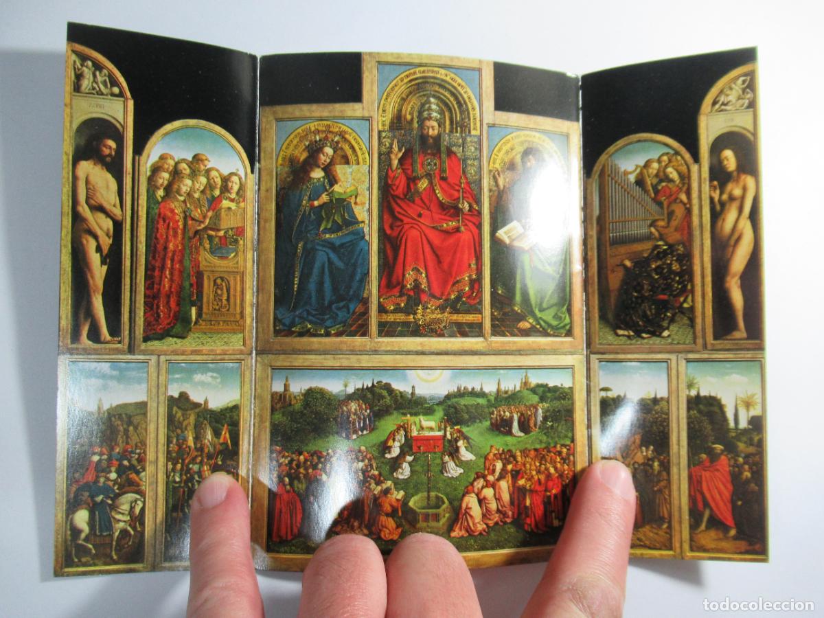 Postales: Hubert en Jan Van Eyck - Postal desplegable - Foto 1