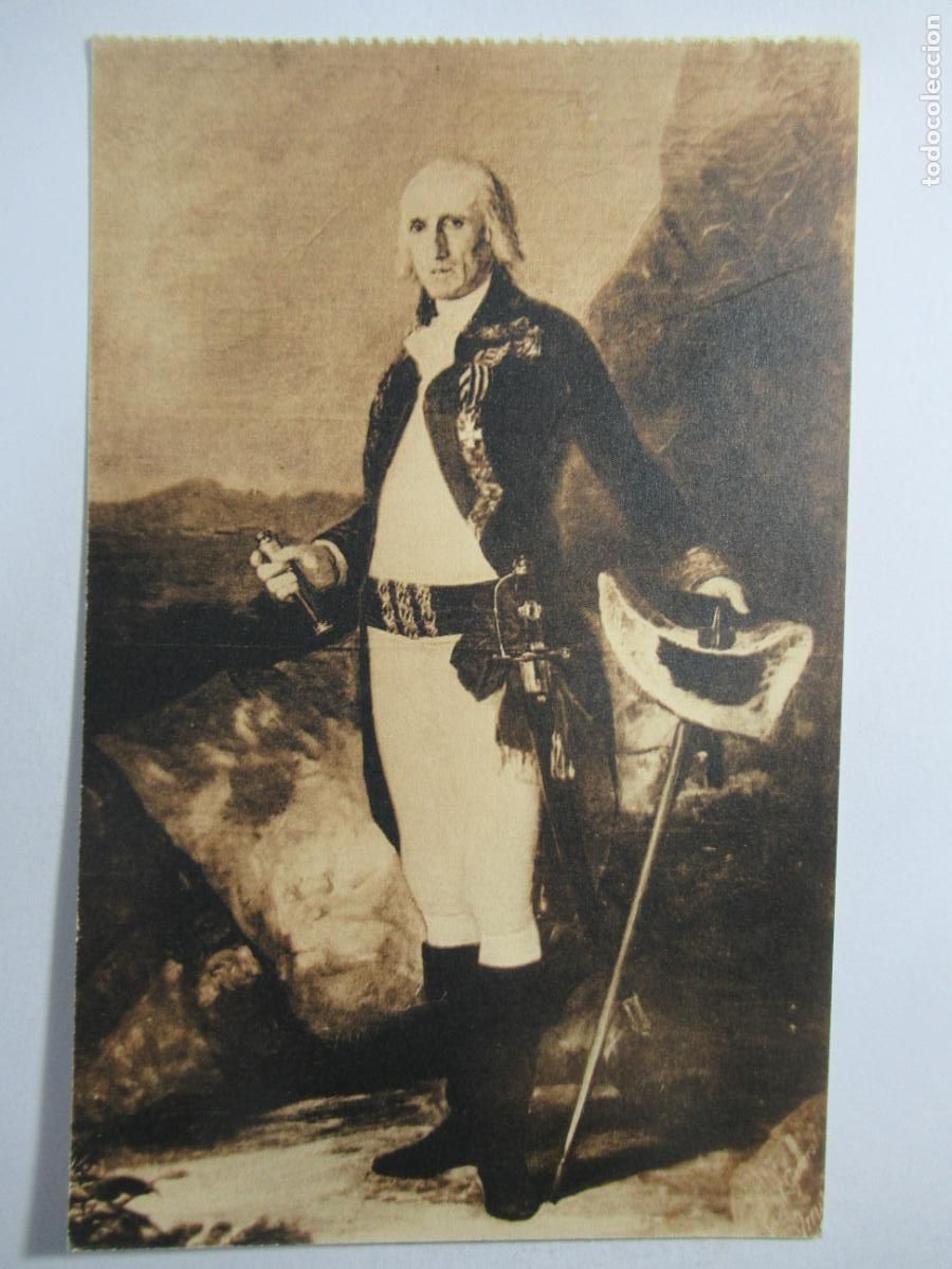 Postales: Goya - El general Urrutia - Museo del Prado - S/C