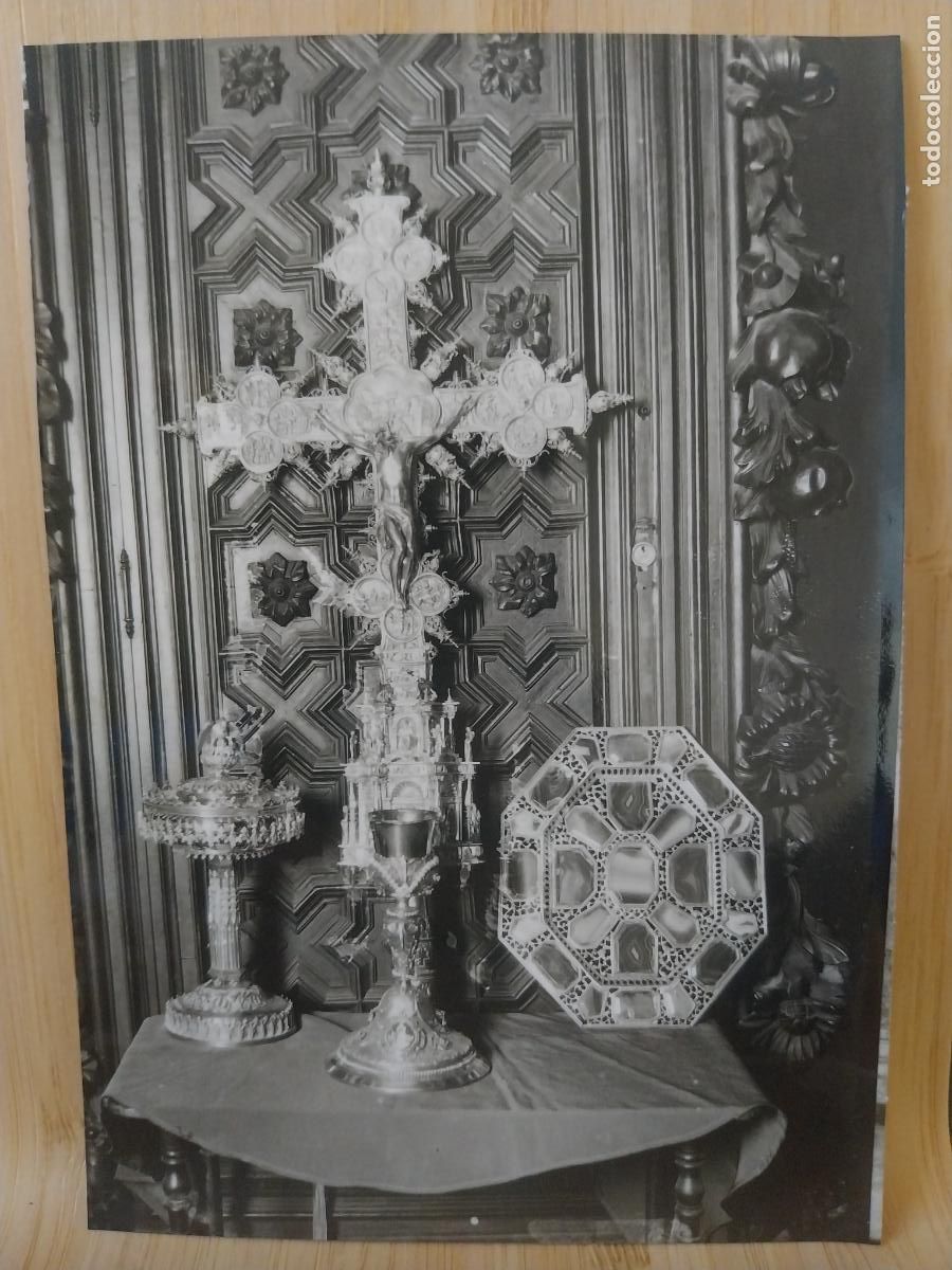 Postales: CRUZ PROCESIONAL BATEA COPON CALIZ CATEDRAL CADIZ ED SICILIA SC ORIGINAL BN