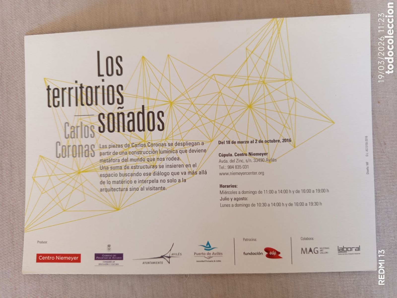 Exposici&oacute;n Carlos Coronas. Arquitecto