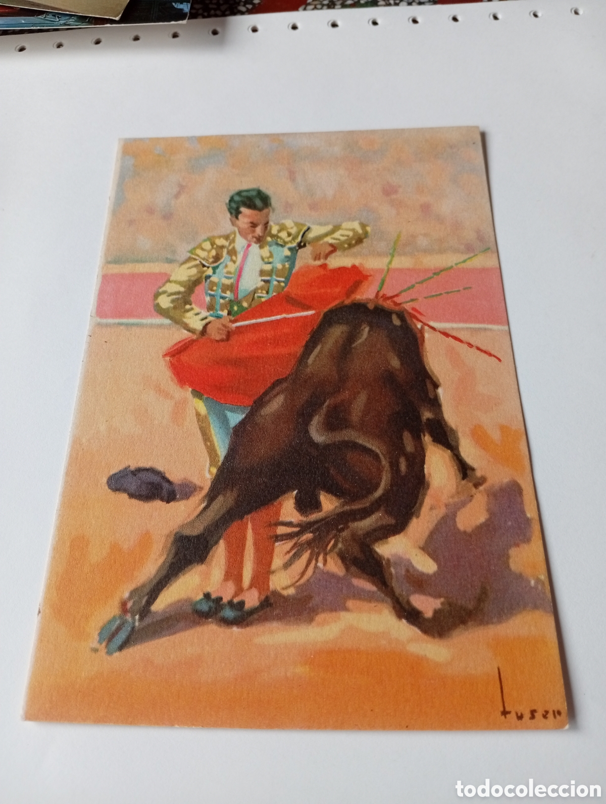 Postales: Postal taurina,molinete - Foto 1