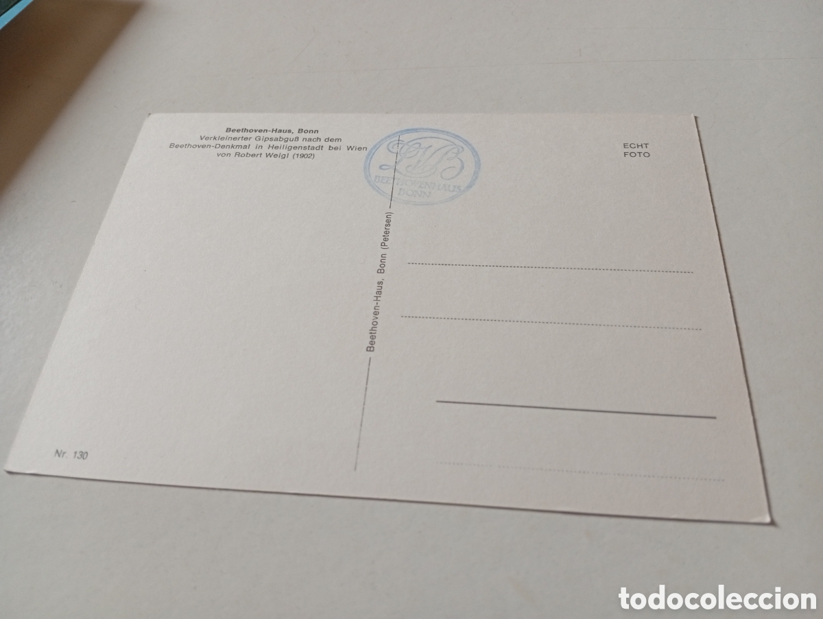 Postales: Postal Beethoven Haus,Bonn - Foto 2