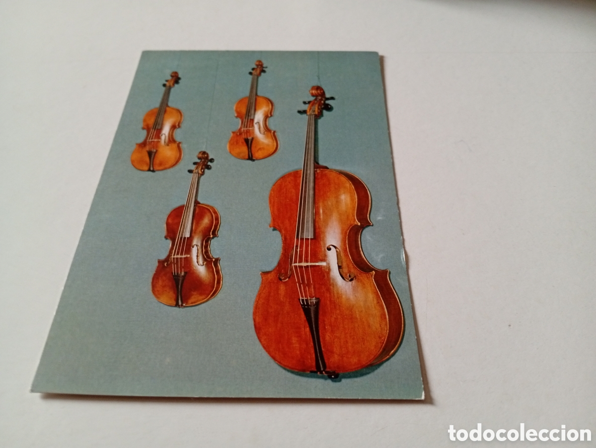 Postales: Postal violines museo Berl&iacute;n - Foto 1