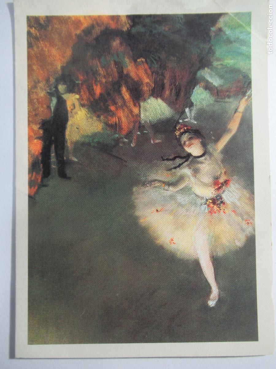 Postales: The Prima Ballerina - 16 x 11,5 cm.
