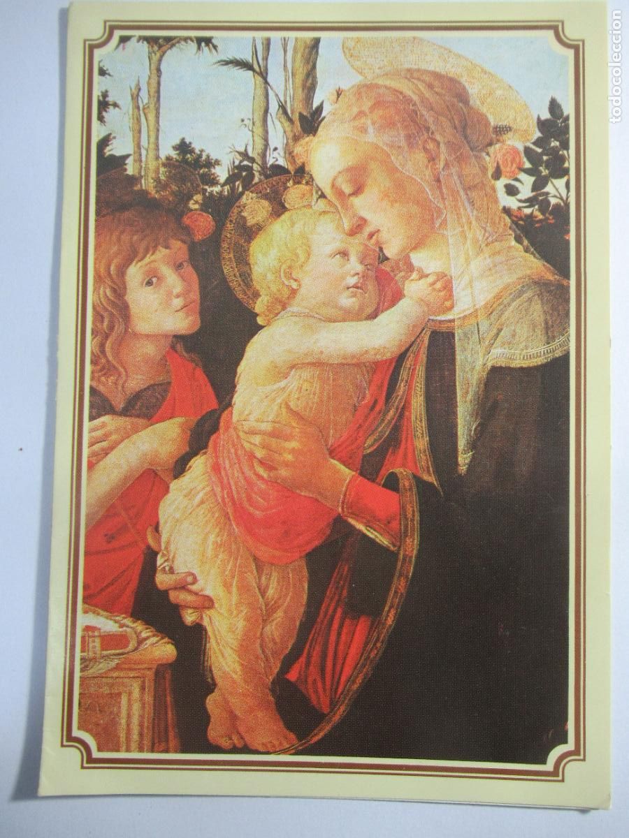 Postales: Ni&ntilde;o Jes&uacute;s - 16,3 x 11,2 - Escrita