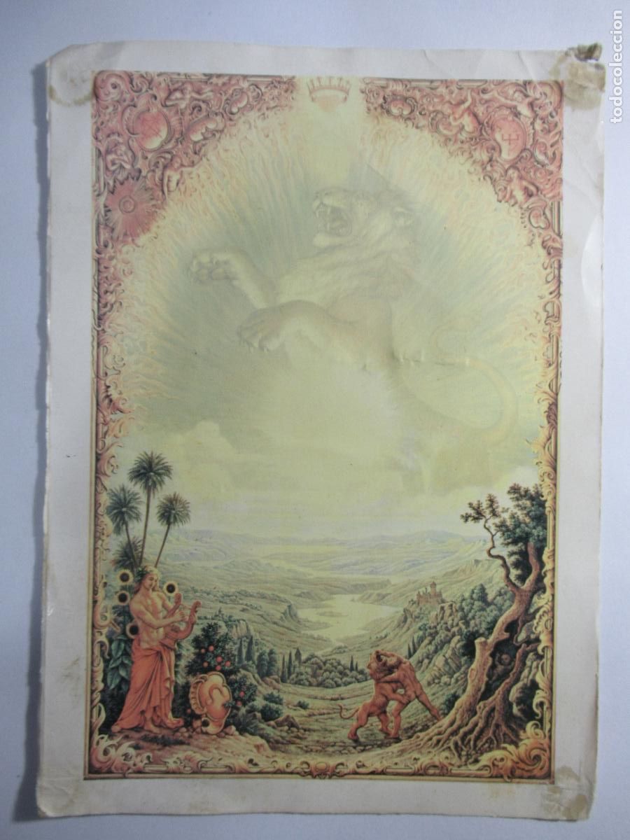 Postales: Postal - 17,5 x 12,7 cm. - Foto 1