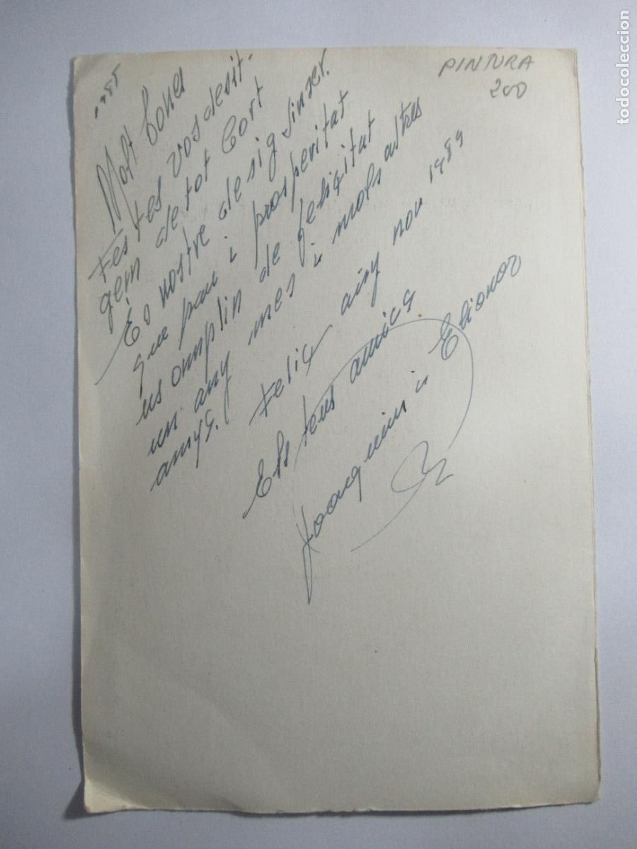 Postales: Sin identificar - 17 x 11,7 cm. - Escrita - Foto 2