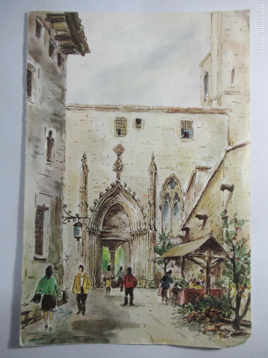 Postales: Sin identificar - 17 x 11,7 cm. - Escrita