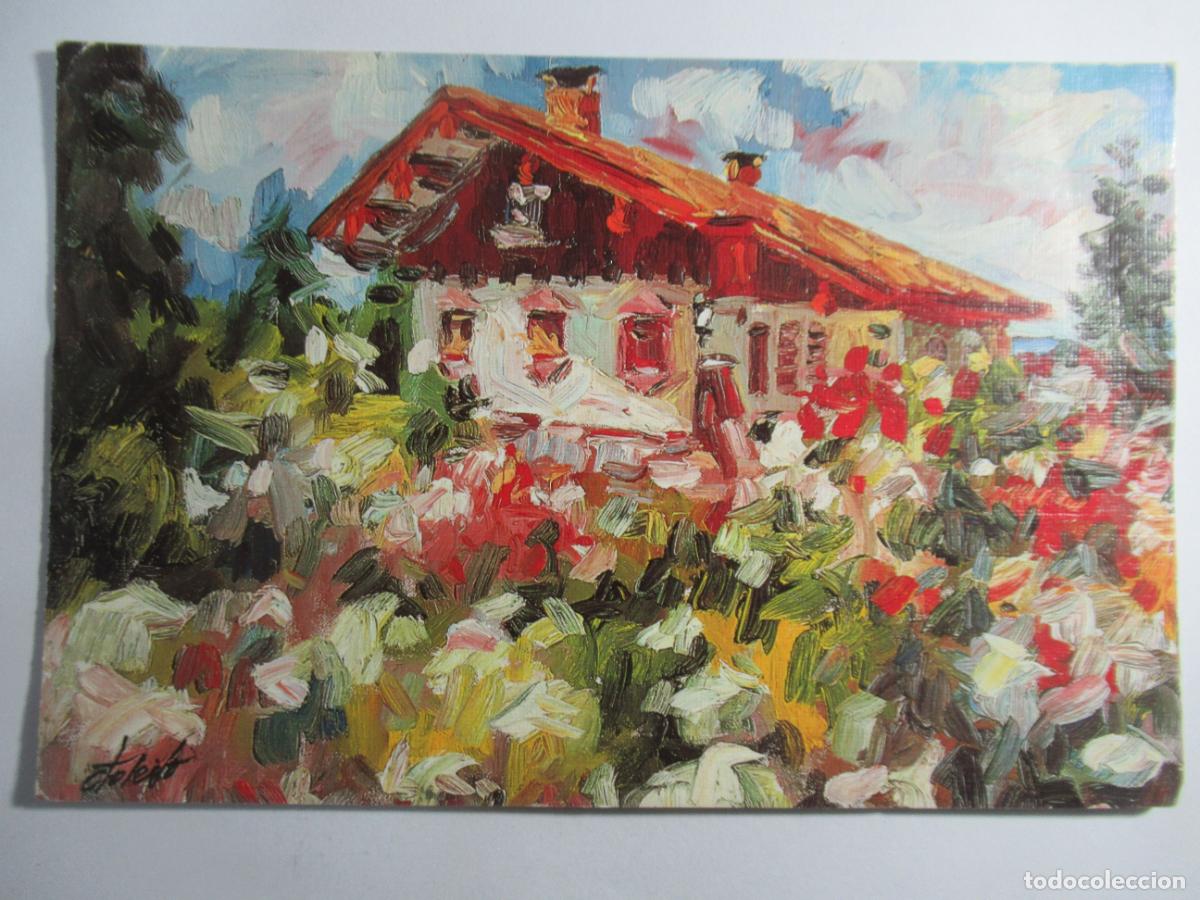 Postales: Pintores con la Boca y el Pie - 17,2 x 11,2 cm. - Foto 1