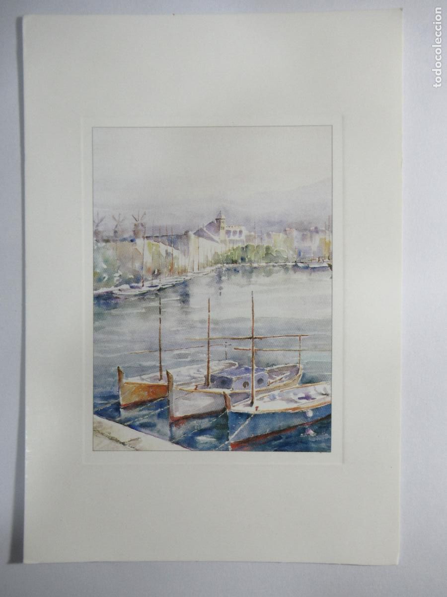 Postales: Lucas Berendsen - Marina Es Jonquet - 16 x 11 cm. - S/C