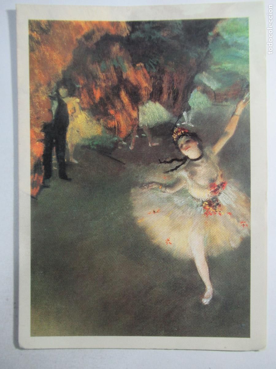 Postales: The Prima Ballerina - 16 x 11,5 cm.