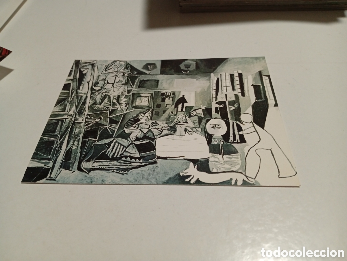Postales: Postal arte museo Picasso - Foto 1