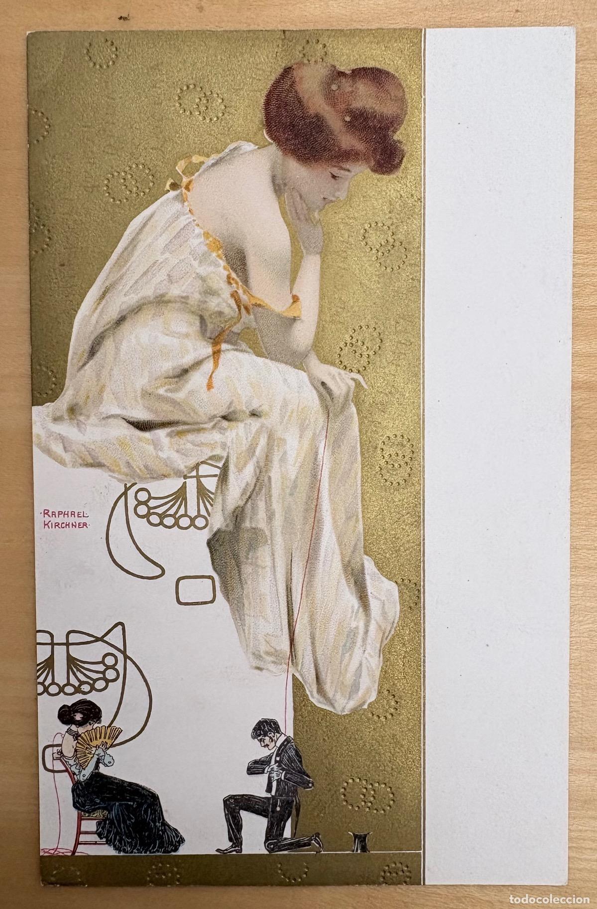 Postales: POSTAL MODERNISTA DE RAPHAEL KIRCHNER. ALEMANIA, C. 1900