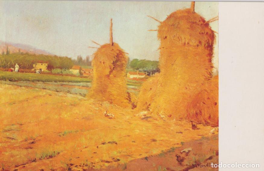 Postales: POSTAL DE LA OBRA DE ISIDRE MONELL, SOL DE MAT&Iacute;, 1896 - COL&middot;LECCI&Oacute; SM - S/C
