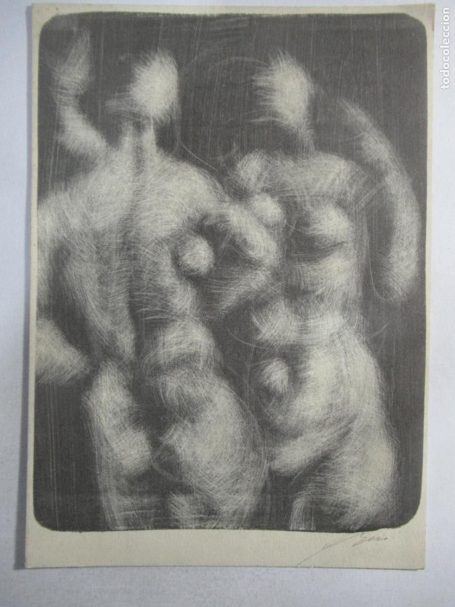Postales: Hans Erni - Deux Filles - S/C - Foto 1