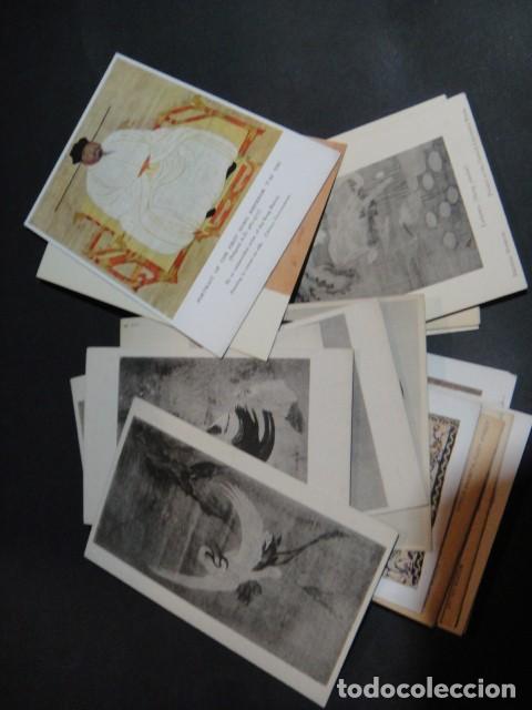 Postales: arte oriental - lote de 32 postales - Foto 1