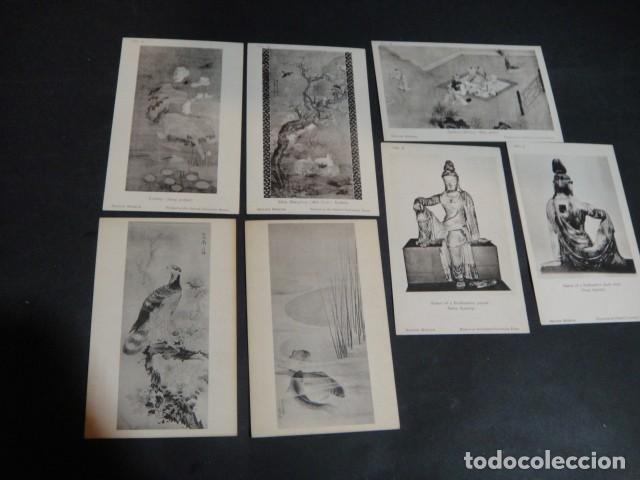 Postales: arte oriental - lote de 32 postales - Foto 2