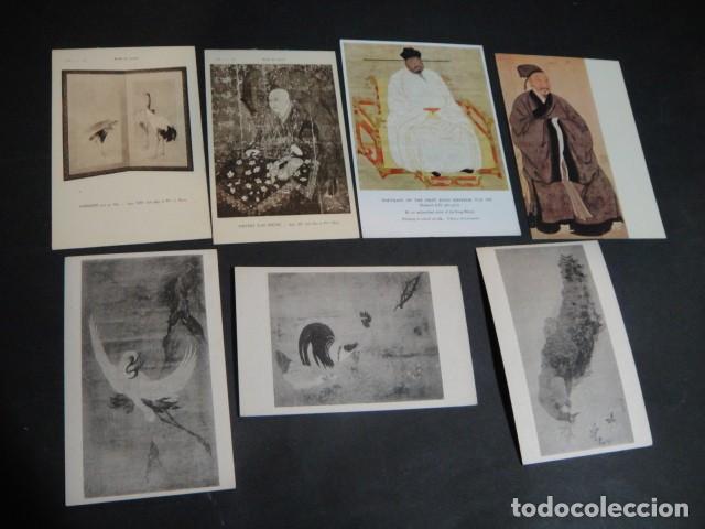 Postales: arte oriental - lote de 32 postales - Foto 3