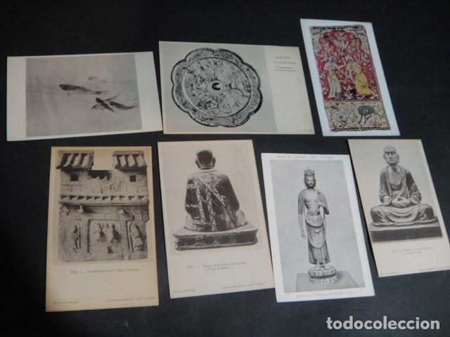 Postales: arte oriental - lote de 32 postales - Foto 4