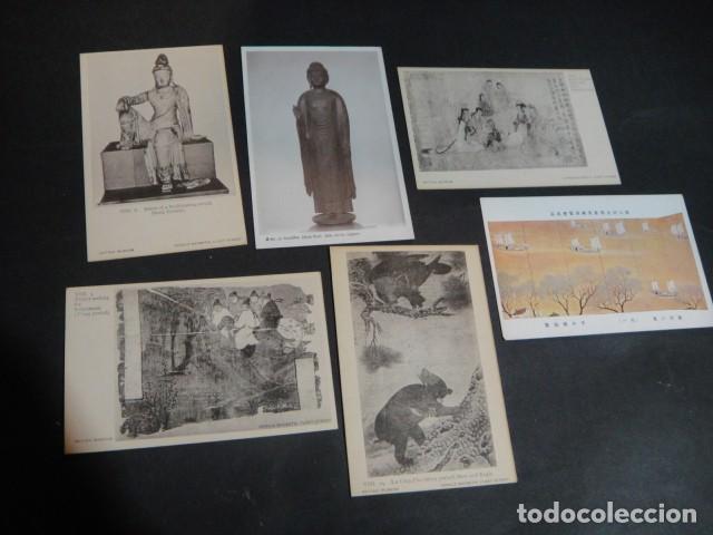Postales: arte oriental - lote de 32 postales - Foto 5