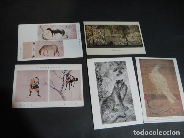 Postales: arte oriental - lote de 32 postales - Foto 6