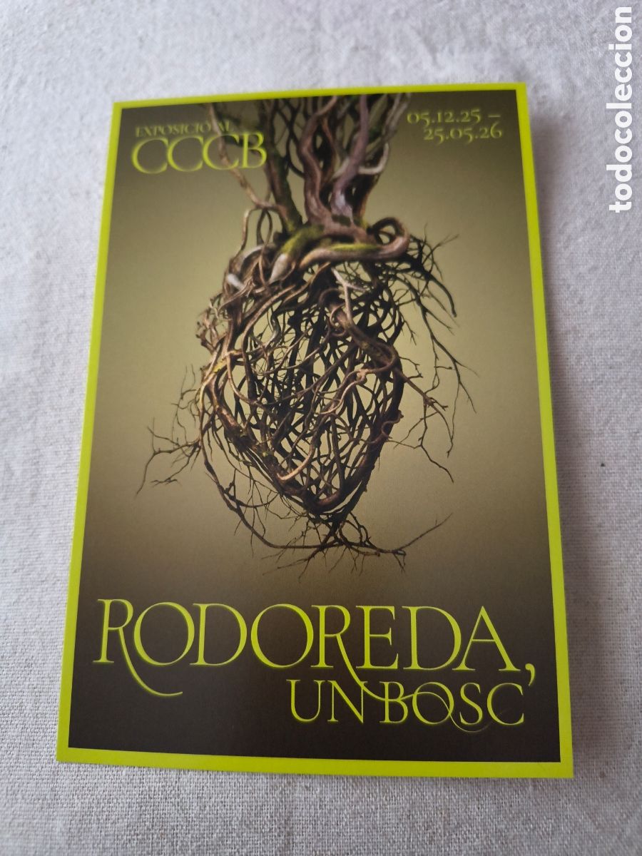 Postales: SIMIL POSTAL RODOREDA UN BOSC. CCCB - Foto 1
