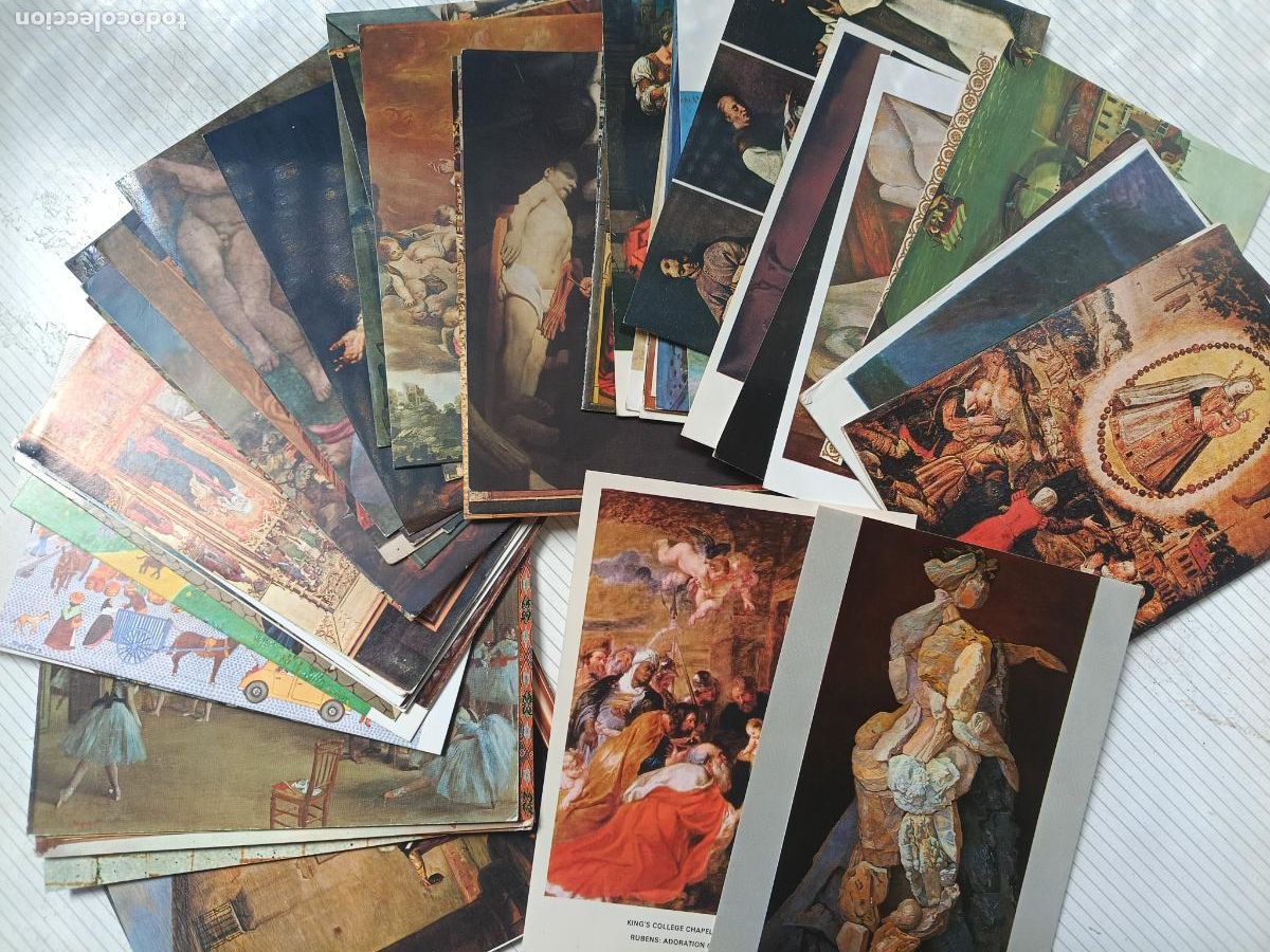 Postales: 65 postales de pintura - Foto 1